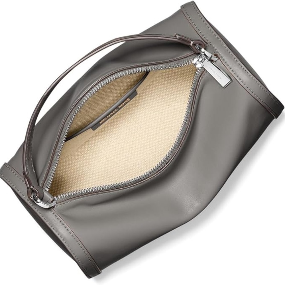 Michael Kors Orchard Small Top Handle Barrel Crossbody, Slate - Picture 2 of 6